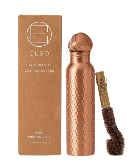 AVA DESIGNZ Hammered Copper Bottle