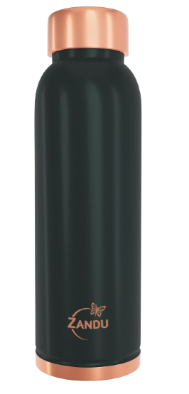 Zandu Copper Water Bottle