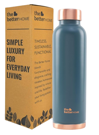 The Better Home Copper Water Bottle