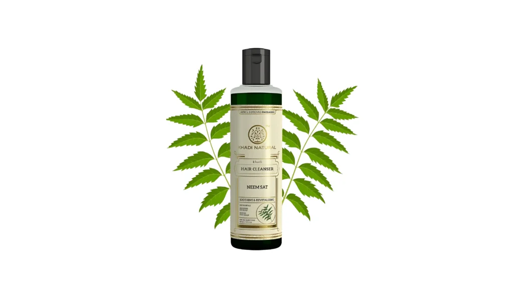 Natural shampoo for hair growth by Khadi