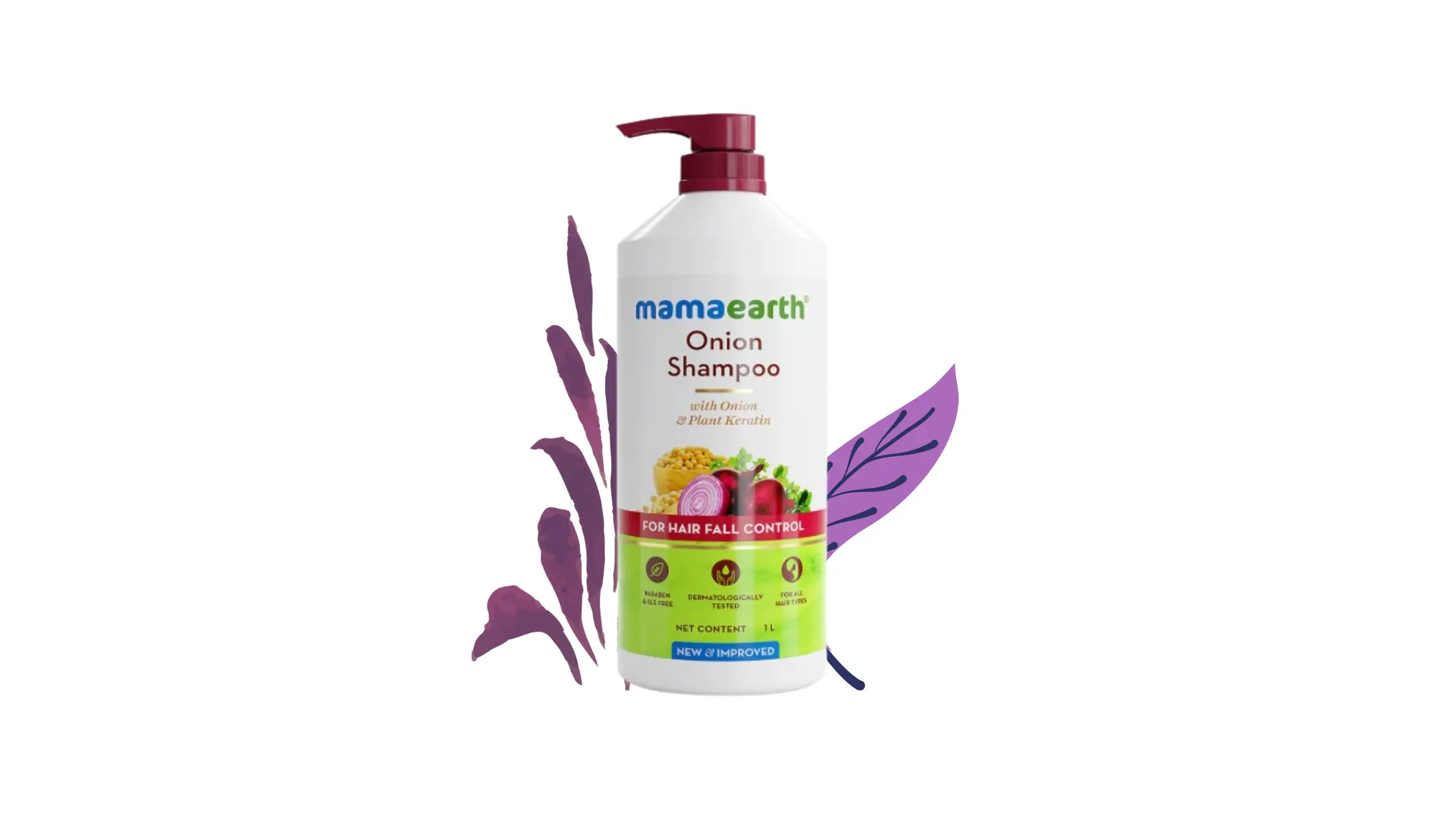 Mamaearth Onion Shampoo for Hair
