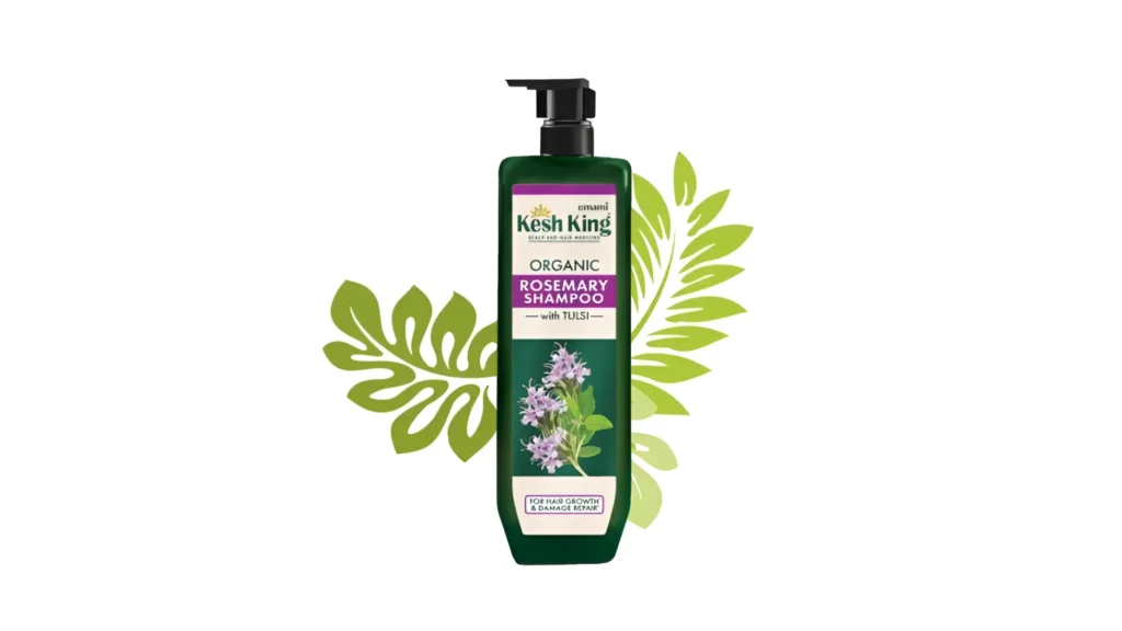 natural shampoo for hair growth by Kesh King