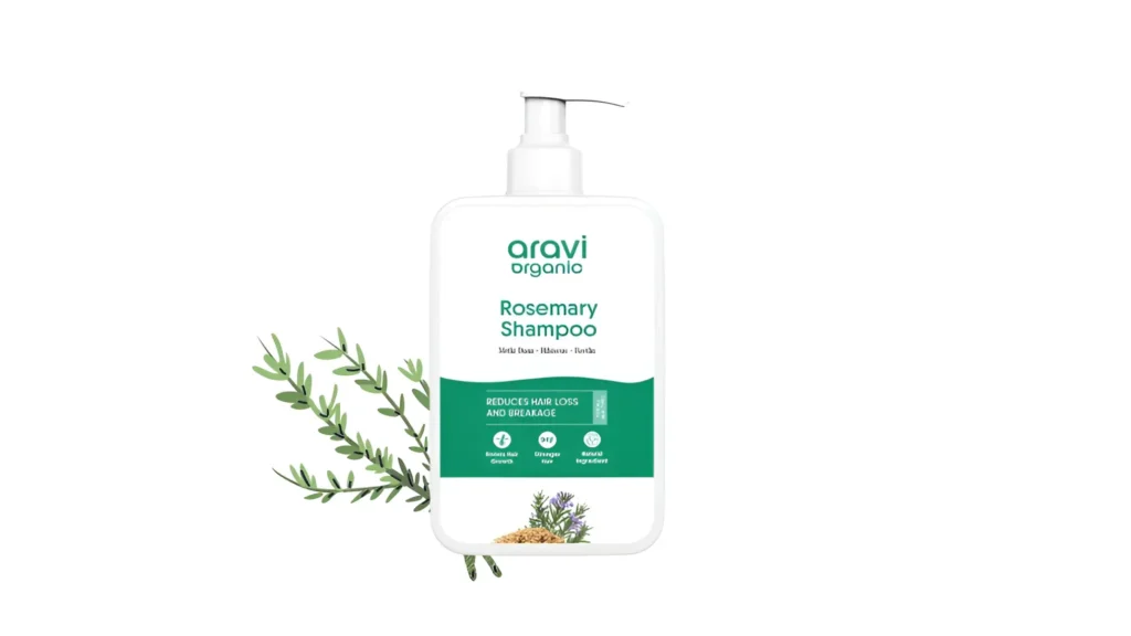 natural shampoo for hairgrowth by Aravi