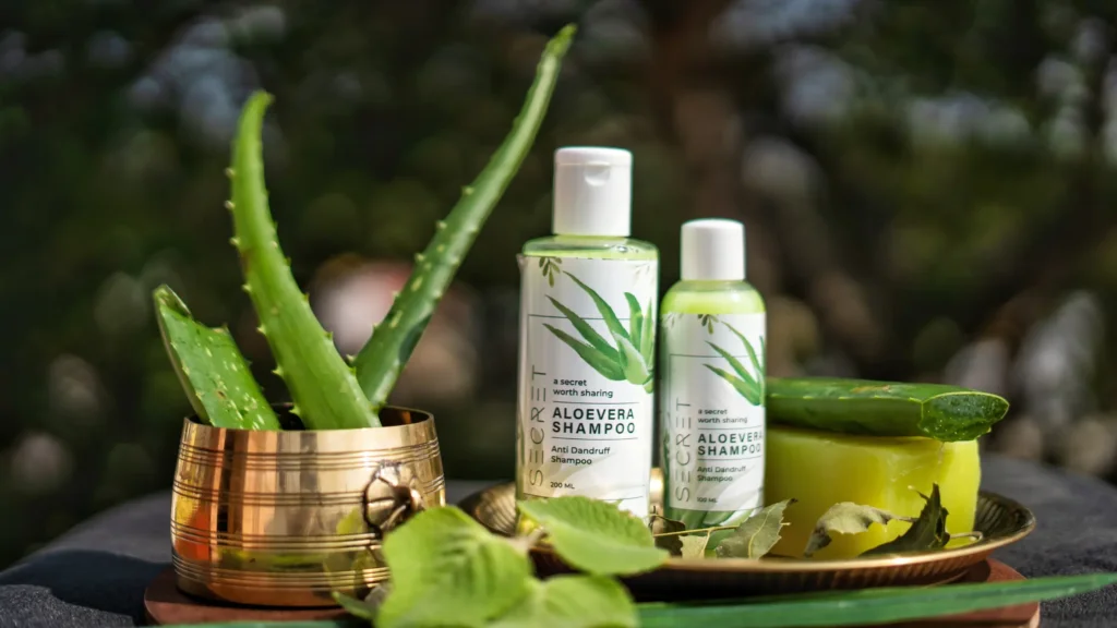 natural shampoo for hair growth
