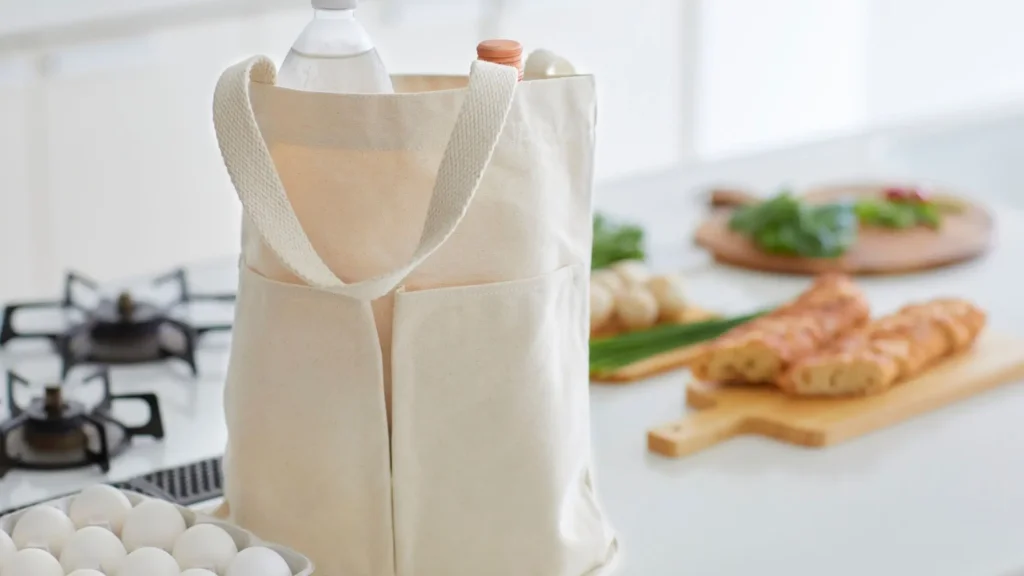 Cotton bag - Alternative to plastic bags