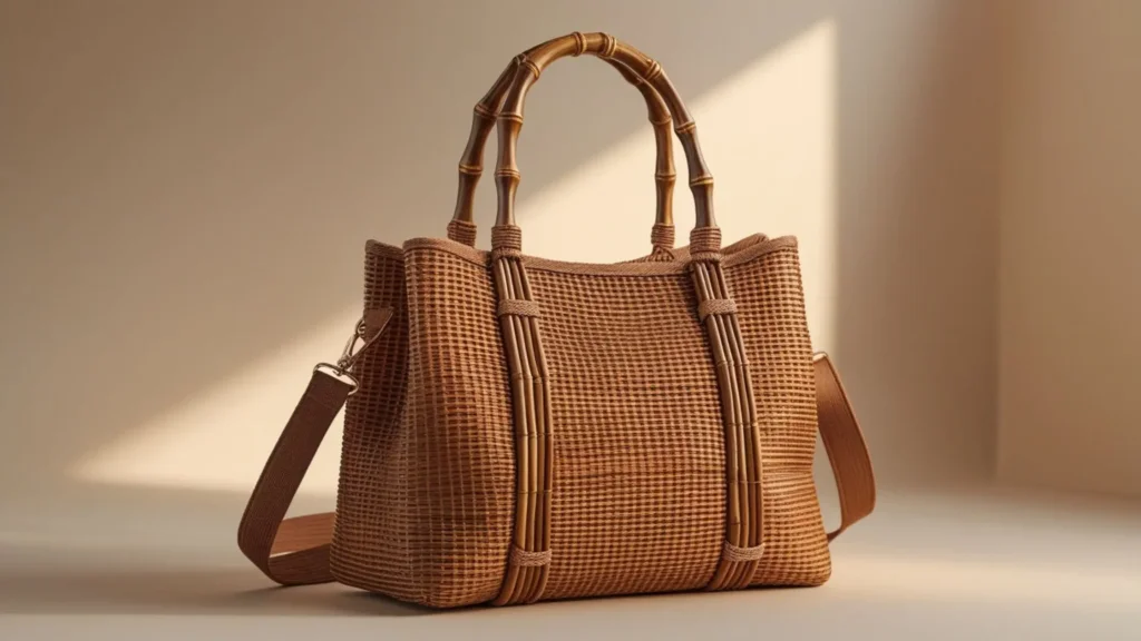 Bamboo bag - An alternative to plastic bags