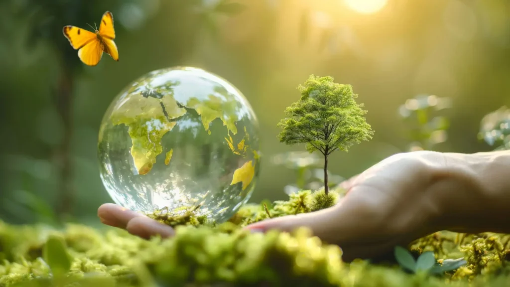save earth using alternative to plastic bags