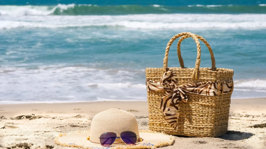 Dry grass straw bag- an alternative to plastic bags