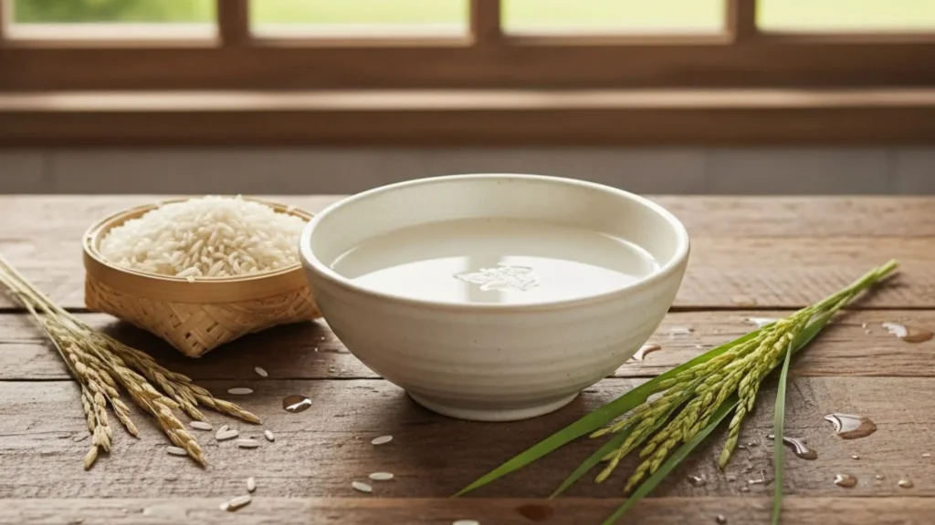 Rice Water Hair Cleanser - Natural shampoo at home