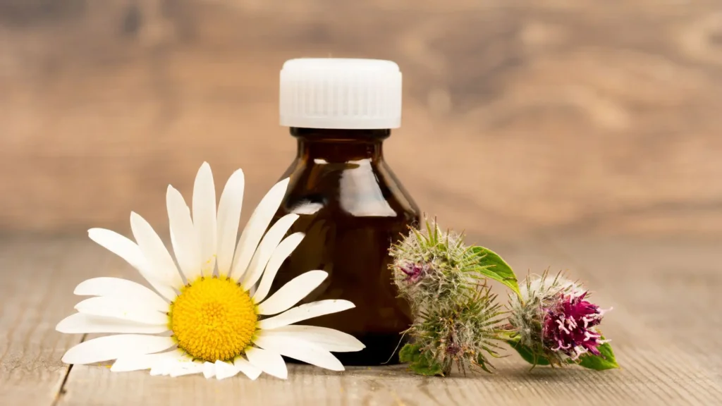 Natural shampoo at home