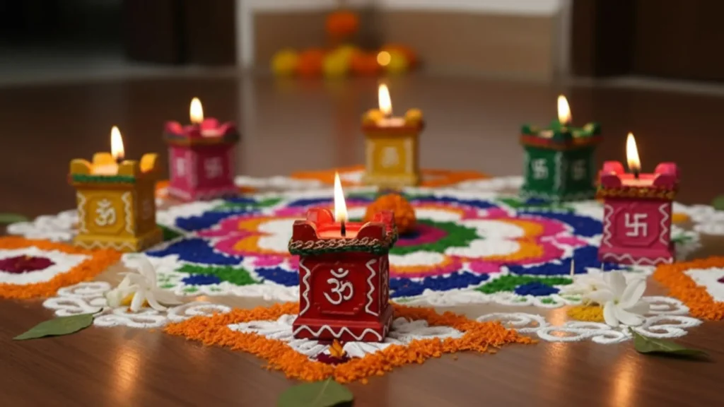 Eco-friendly Diya​ for eco-friendly diwali decoration