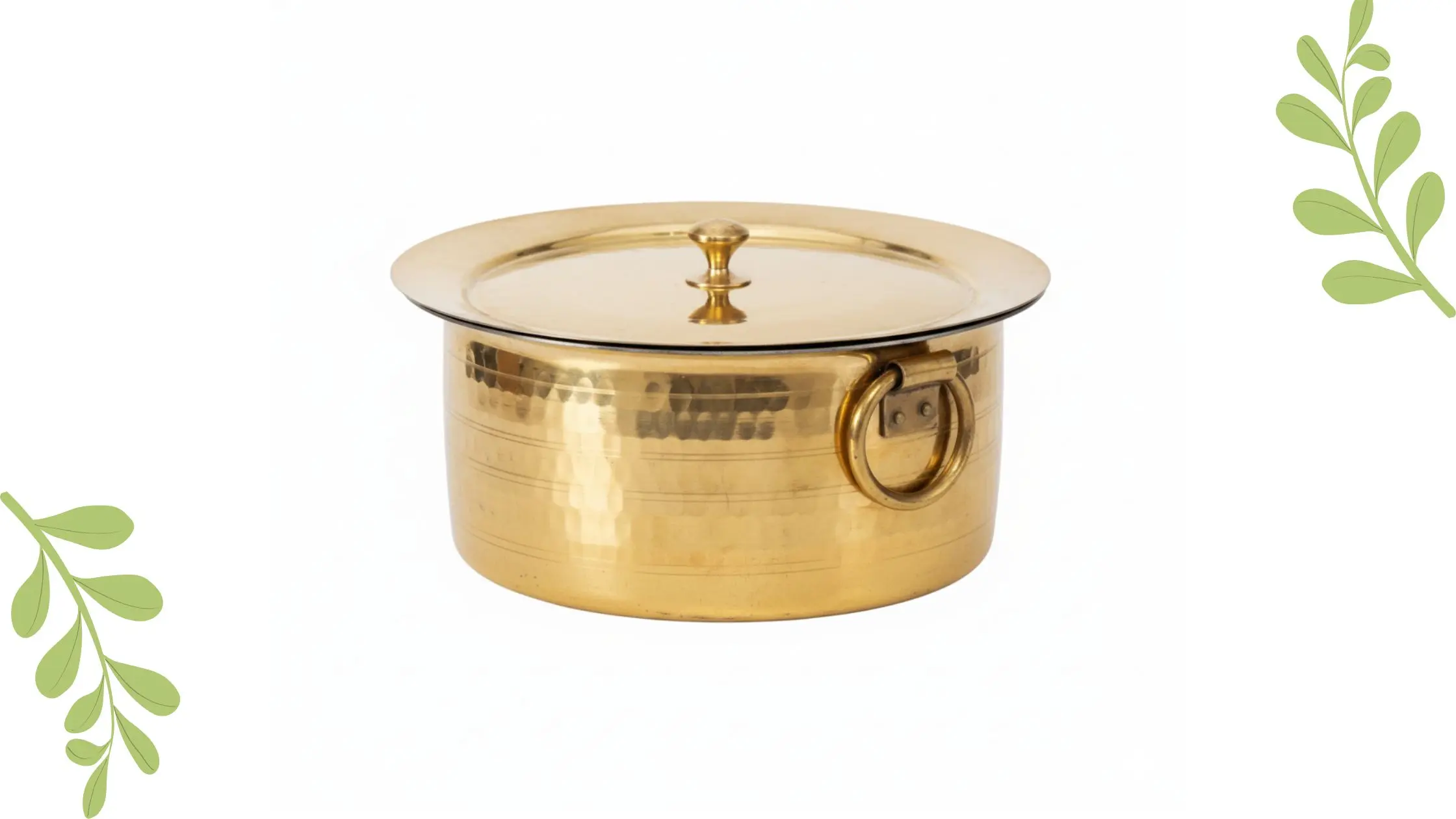 P-TAL Brass Patila for Cooking