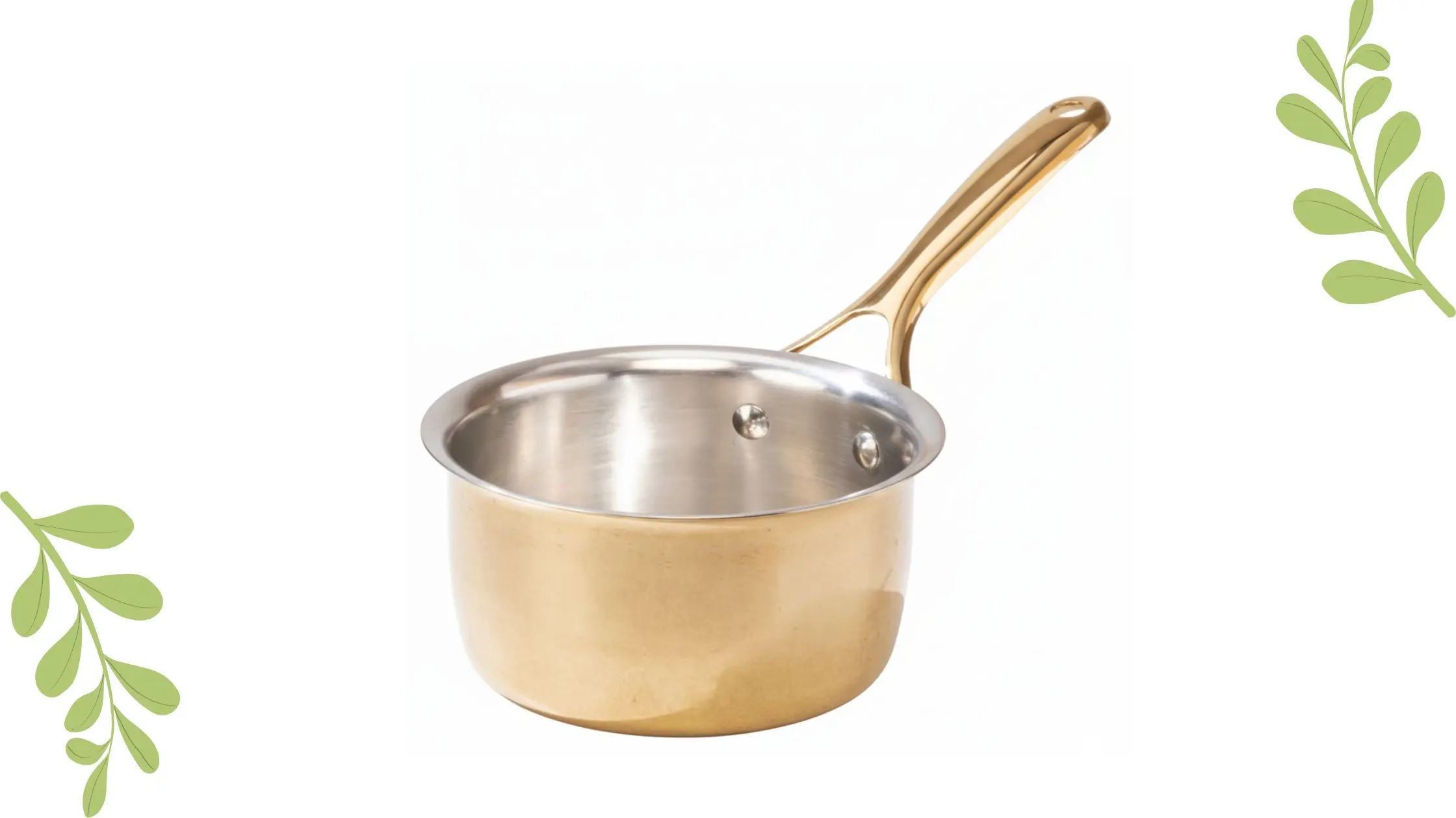 P-TAL Brass Saucepan