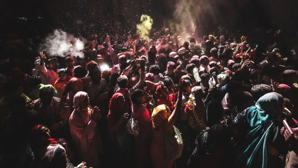 Population Growth-  causes of climate change in India