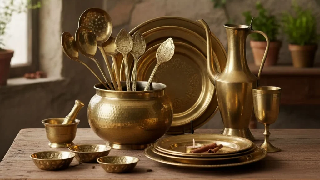 How to Maintain Brass Kitchen Utensils