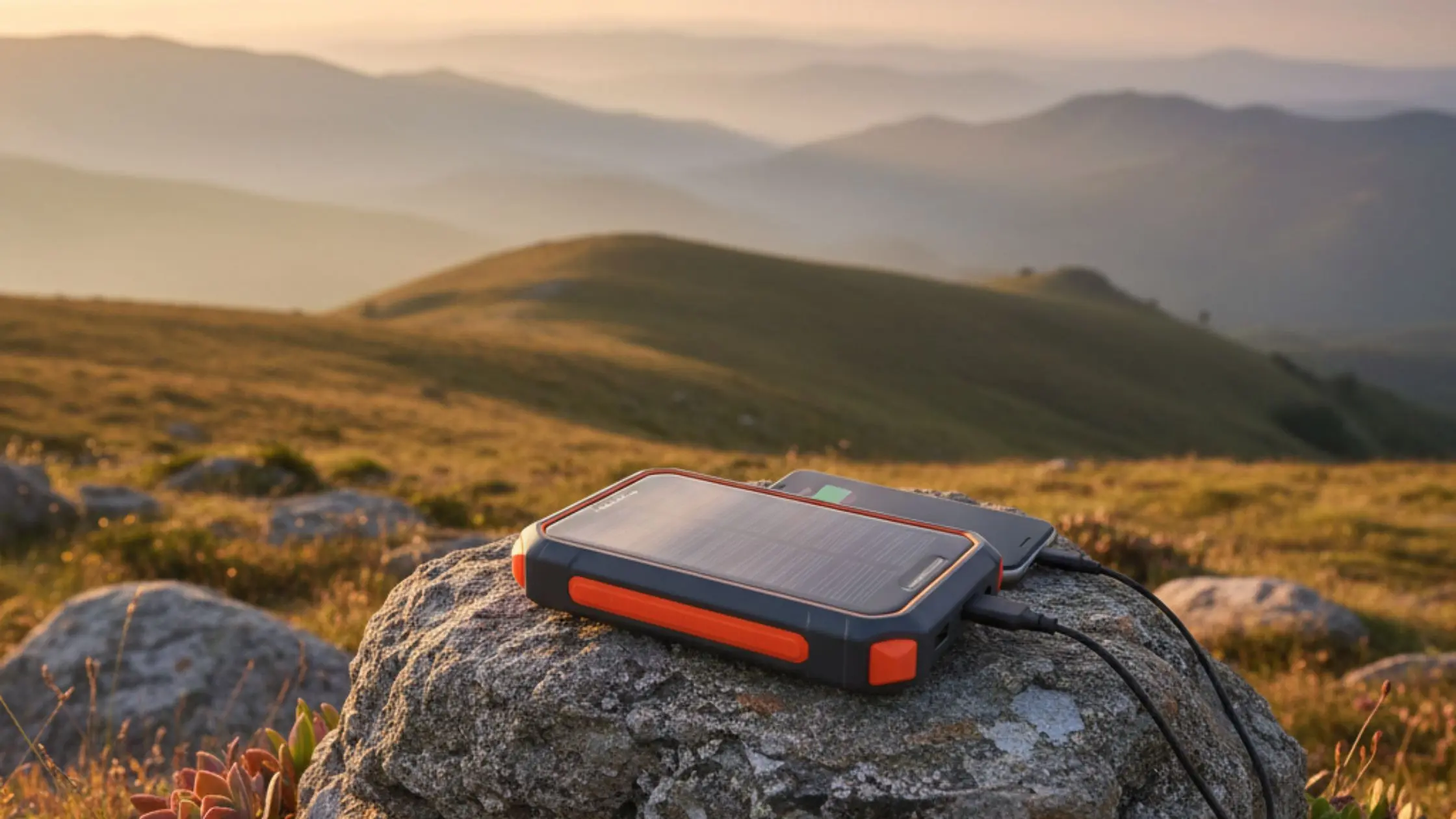 5 Best Solar Power Bank for Mobile Phones